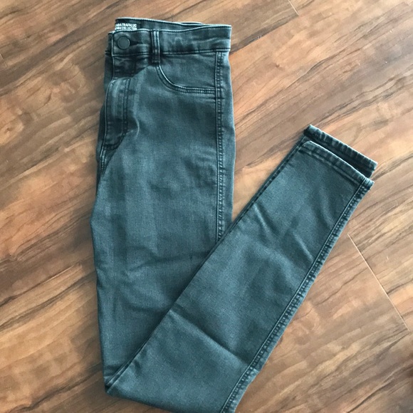 Zara Denim - Zara black skinny jeans size 6